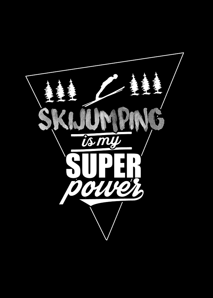 Jump Ski Jumping Skiing