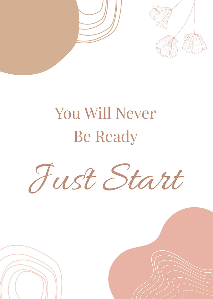 Ready Start White Quotes
