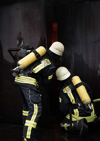 Feuerwehr Angriffstrupp