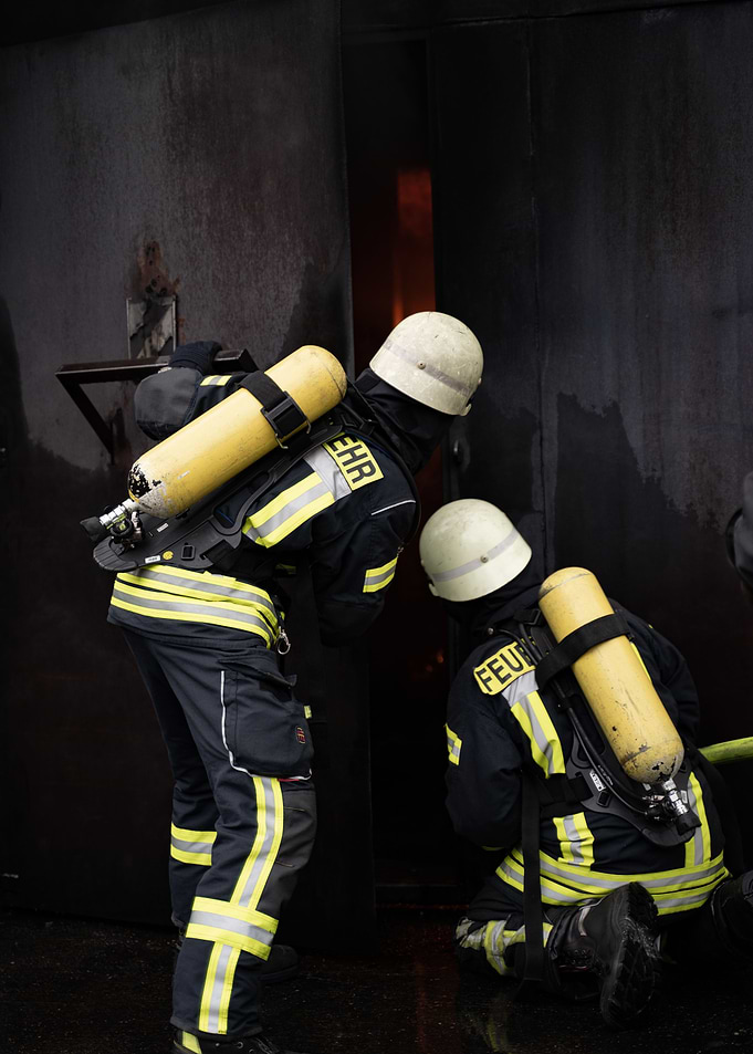 Feuerwehr Angriffstrupp