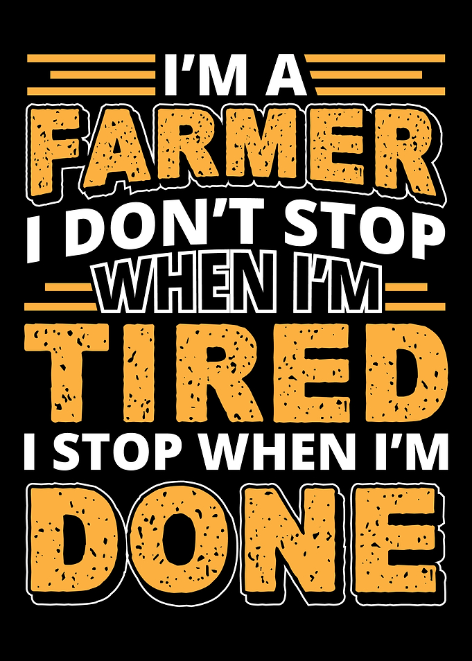 Farmer Farmer Gifts Farmer