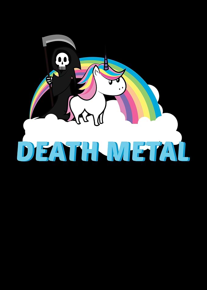 Funny Unicorn Rainbow