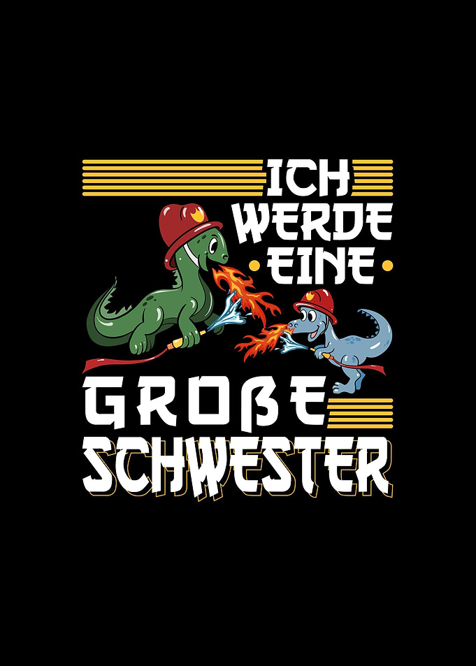 Schwester Dino Feuerwehr