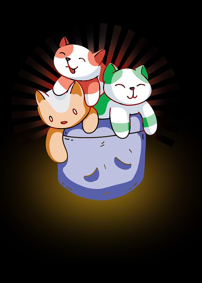 Happy Kittens