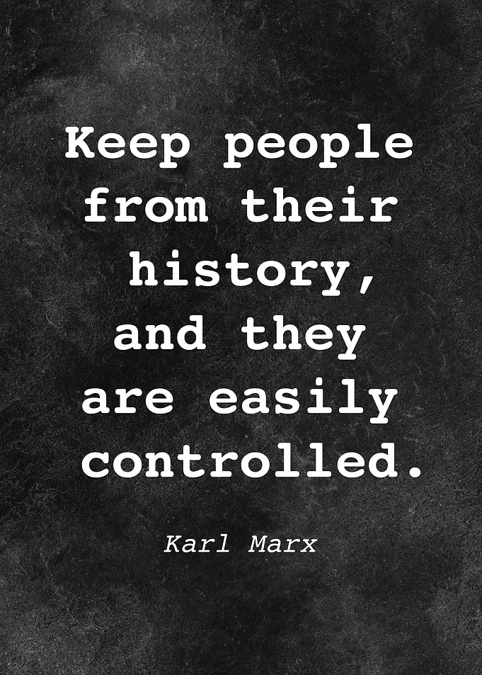 Karl Marx Quote D002