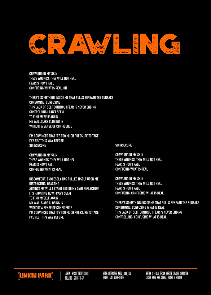Linkin Park Crawling