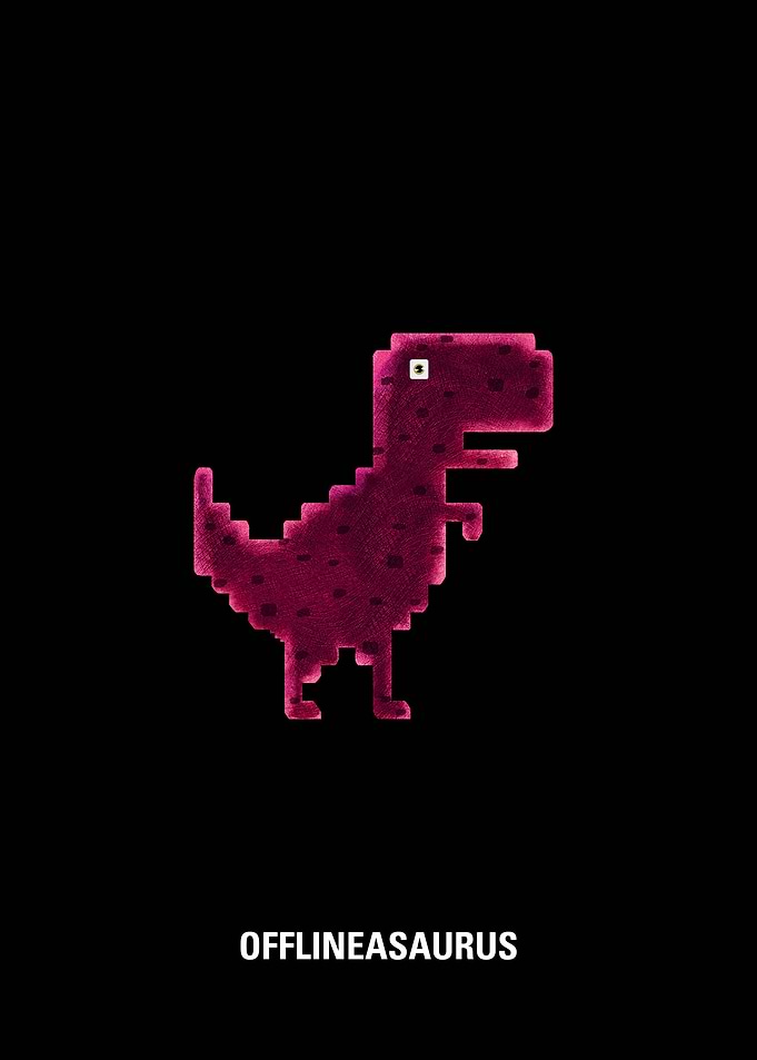 The Offlineasaurus