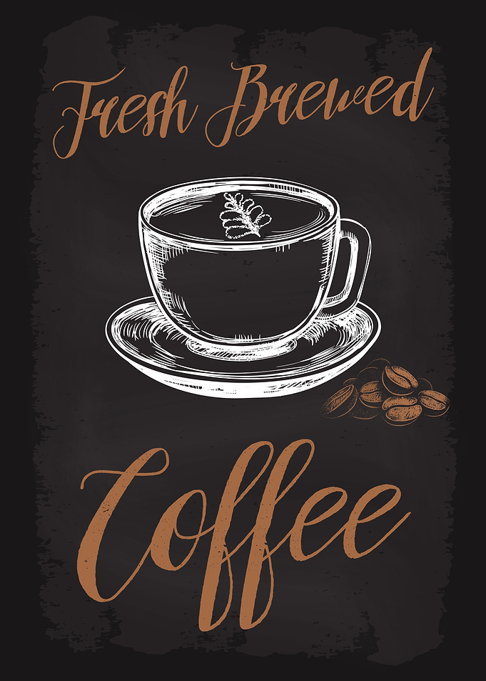 Fresh Brewed Coffee