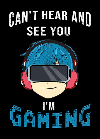 VR Gamer Gaming