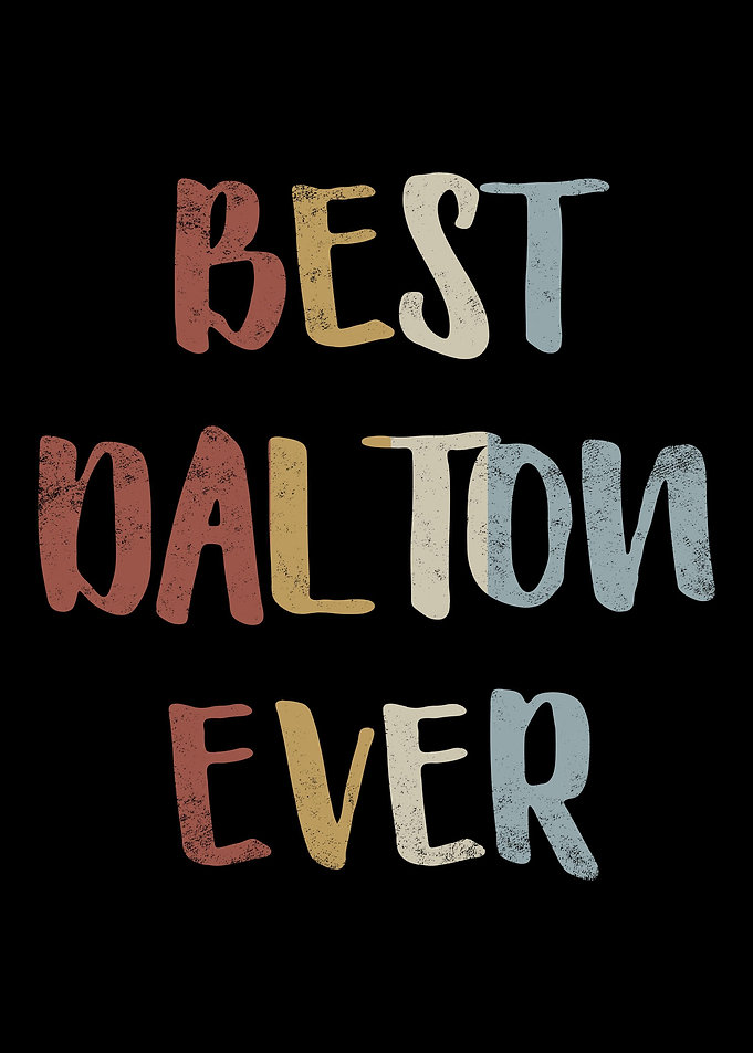 Best Dalton Ever