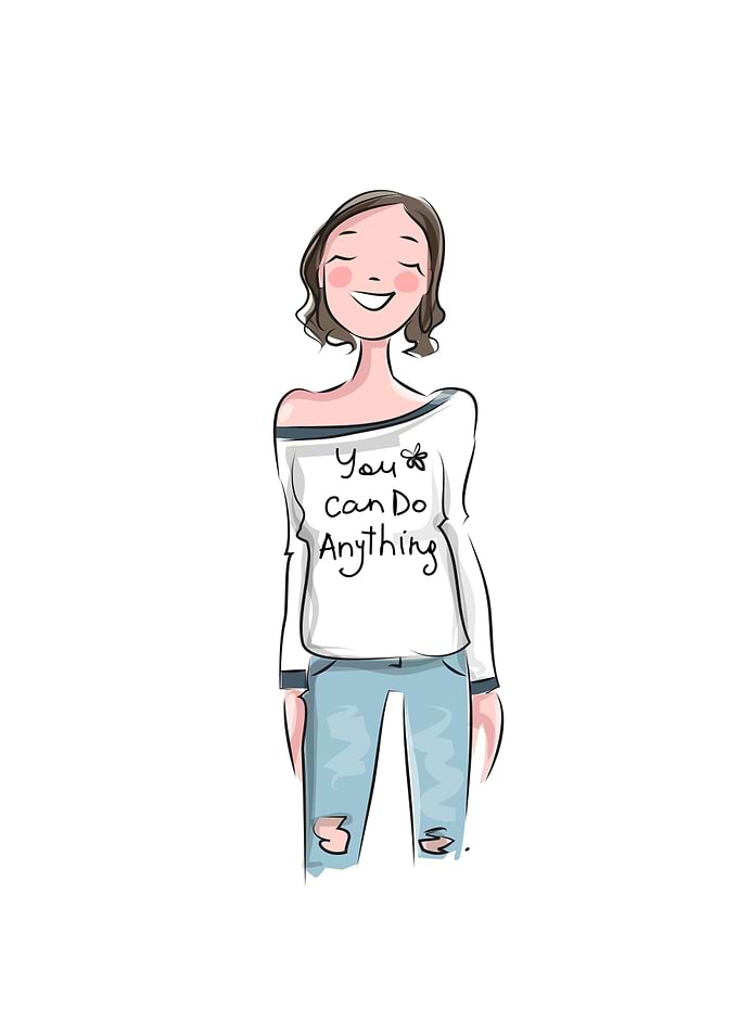 Happy Woman