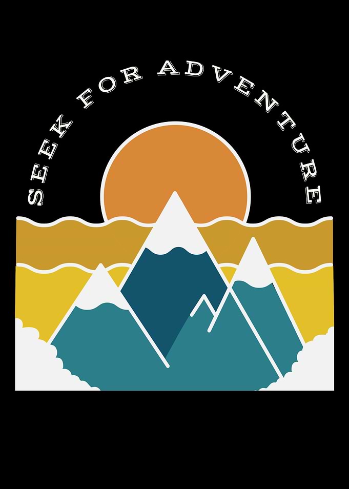 Seek For Adventure Retro
