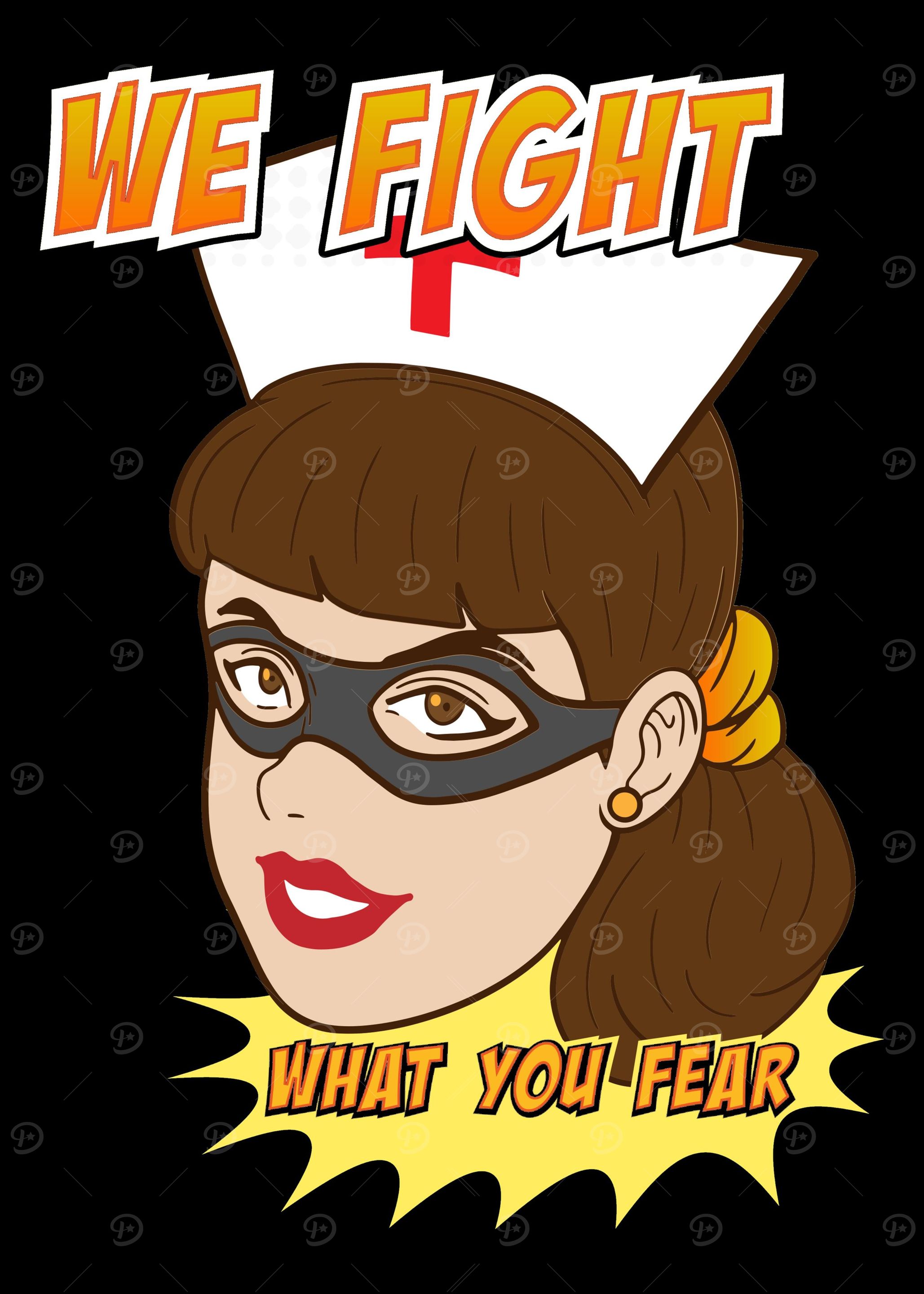 Nursing Strong Nurse Careg