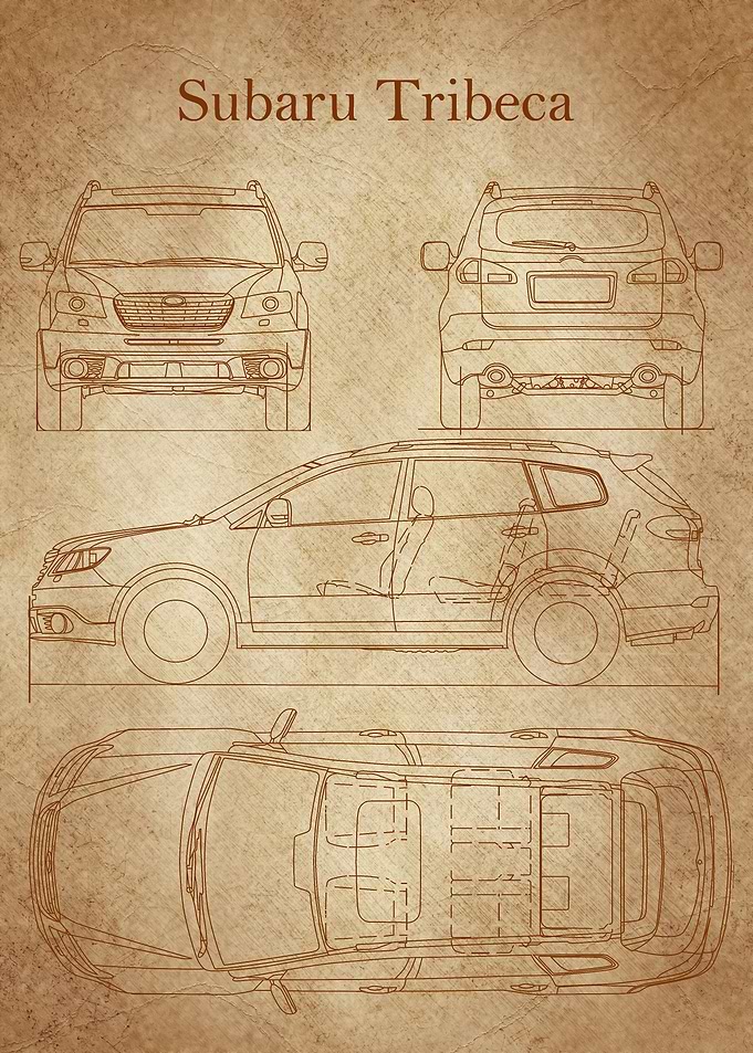 Subaru Tribeca 2009