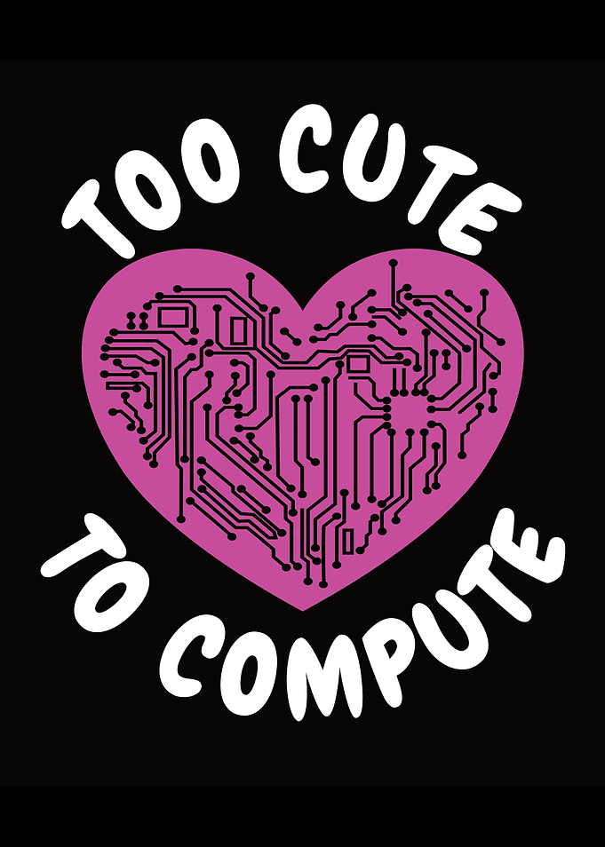 Too Cute To Compte