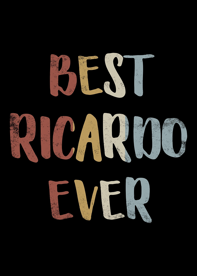 Best Ricardo Ever