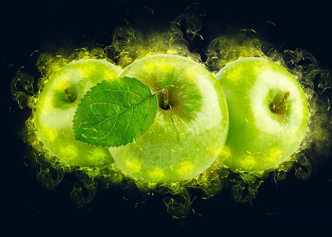 apples smoke