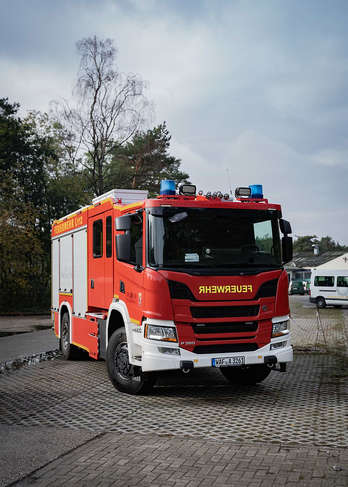 Feuerwehr LF20KatS