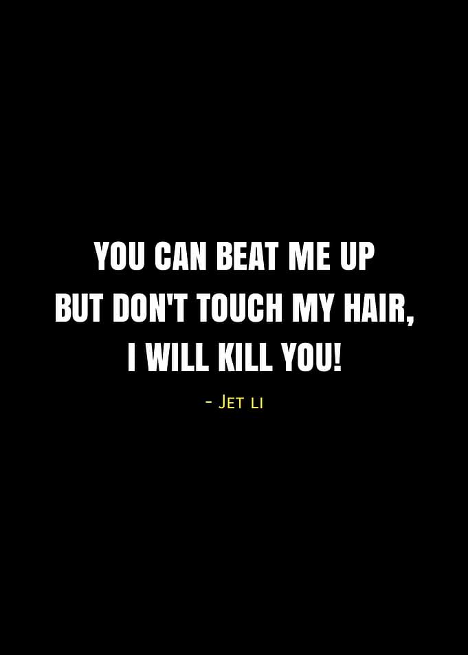 jet li quotes