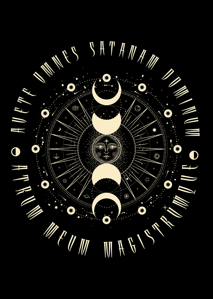 Witchcraft Gothic Geometry