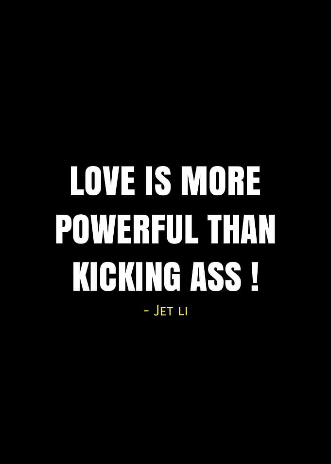 quotes jet li