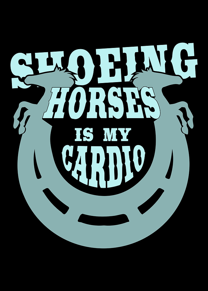 Farrier Shoeing Horses