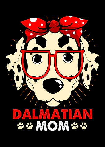 Dalmatian Mom Dog Owner