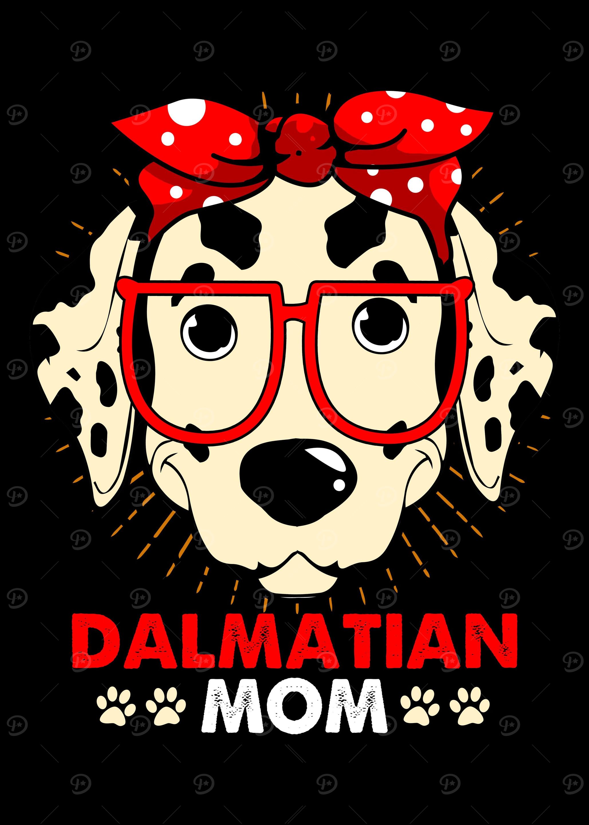 Dalmatian Mom Dog Owner