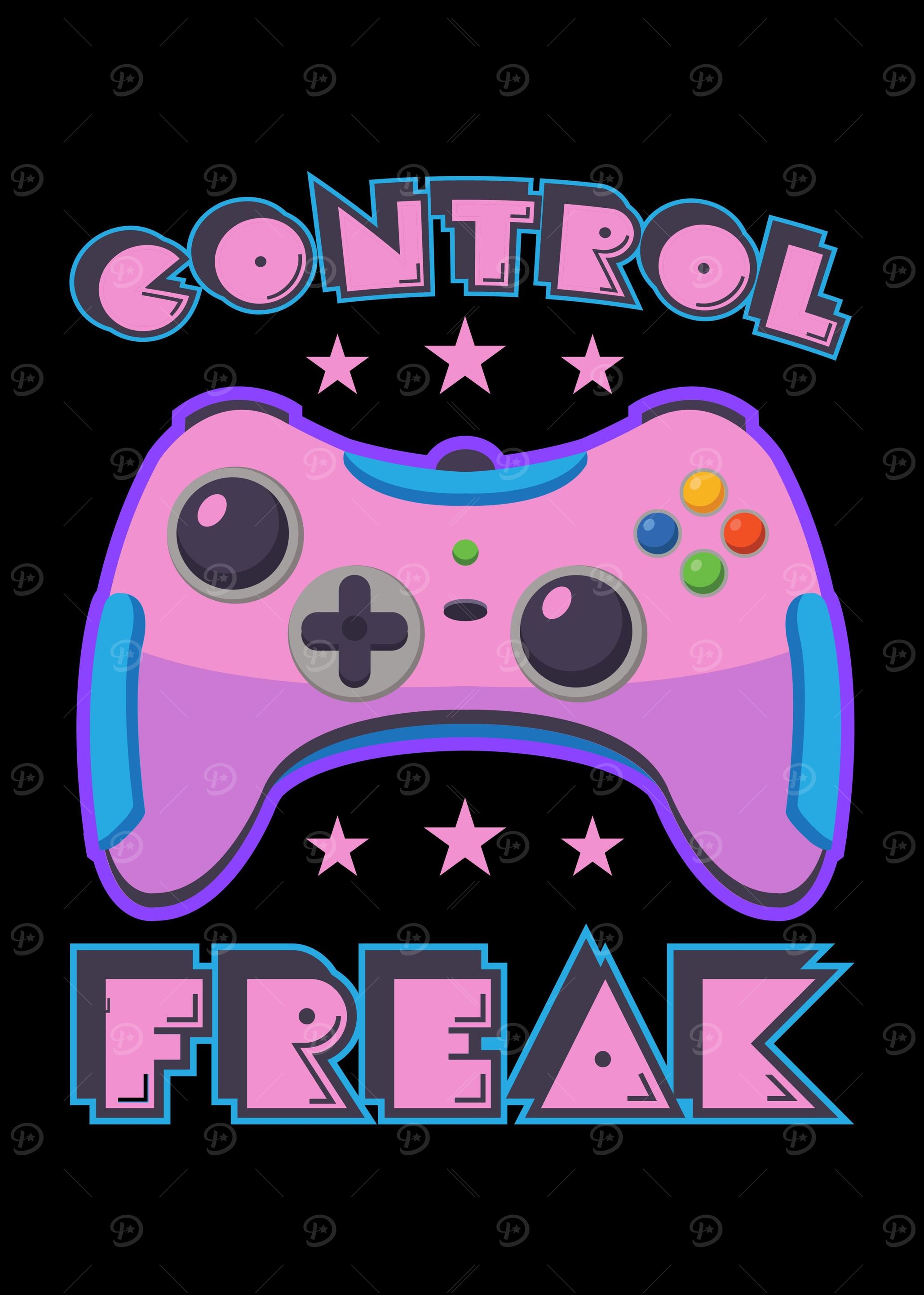 Control Freak 80s Retro