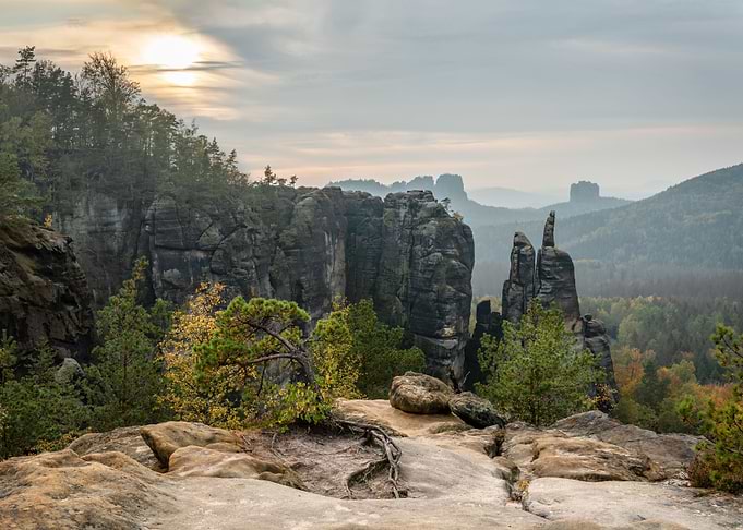 Elbe Sandstone Mountains
