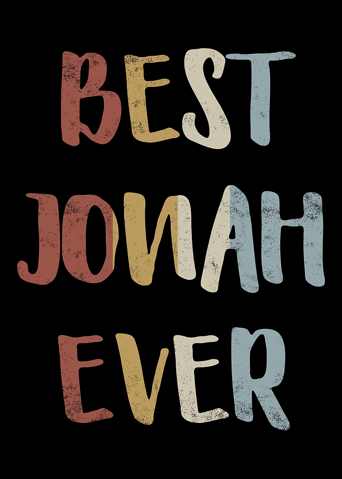 Best Jonah Ever