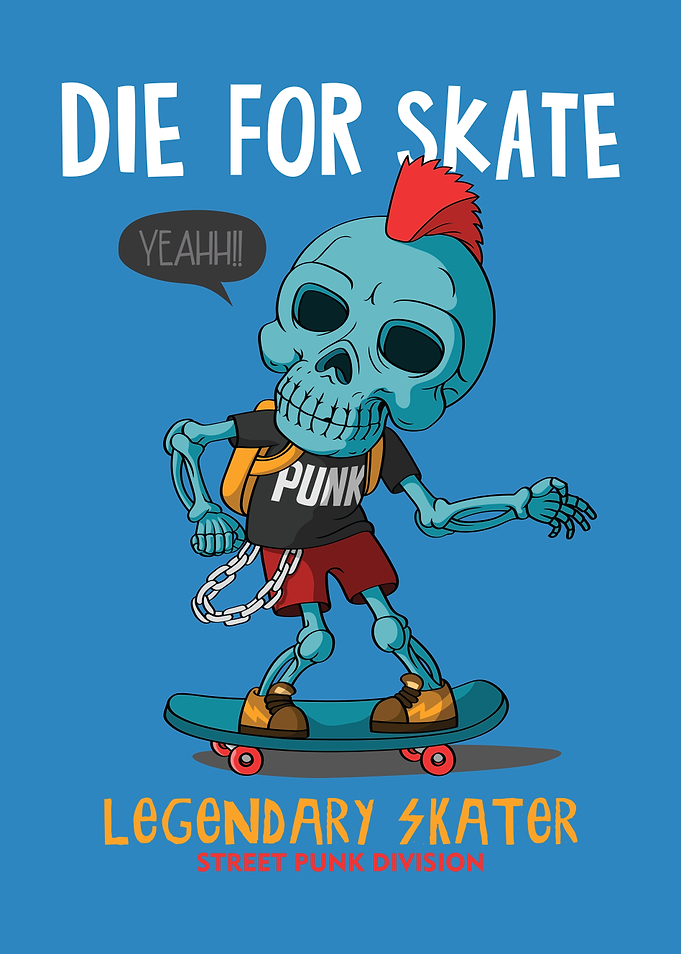 Skater Punk Design