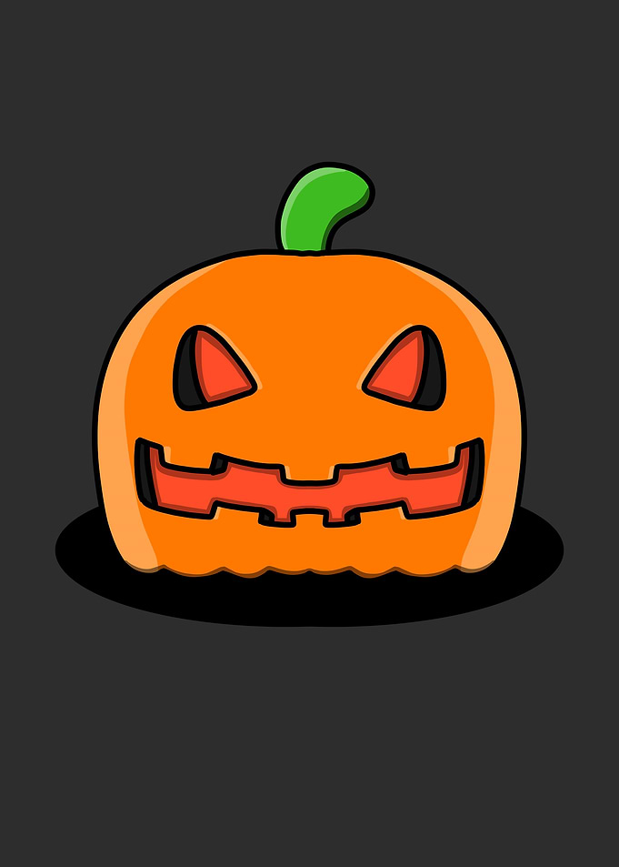Cartoon Halloween Pumpkin