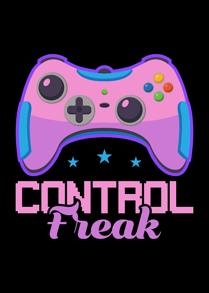 Gamer Girl Control Freak