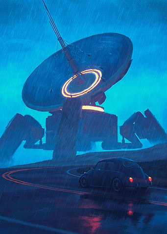 Rainy Road 2