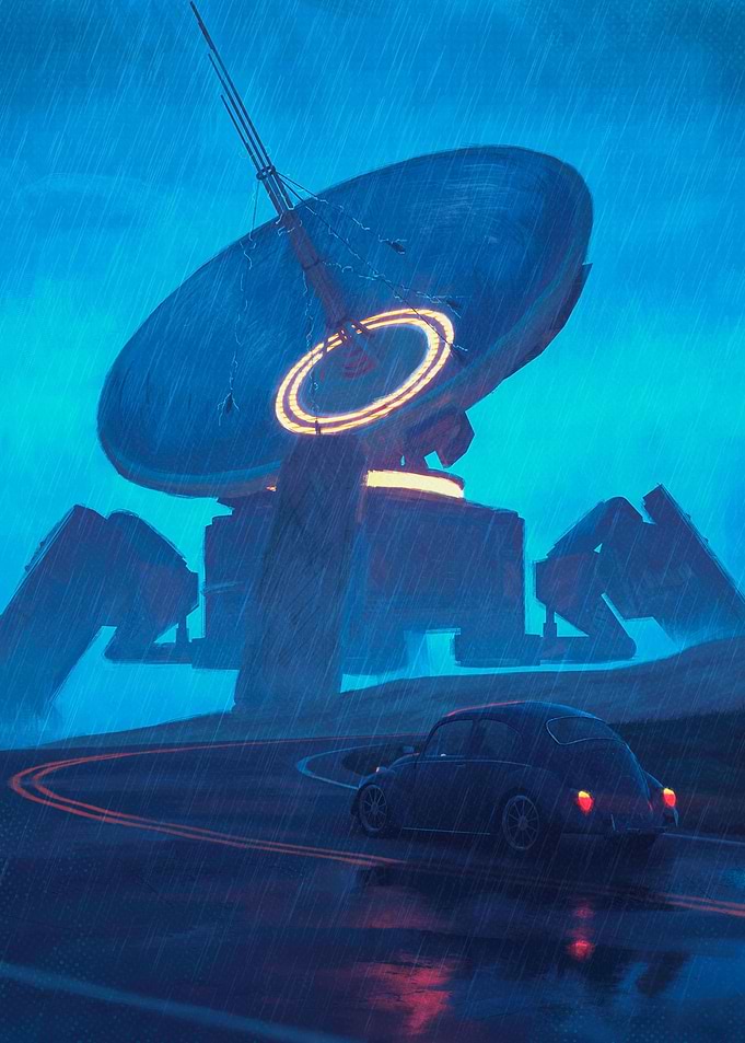 Rainy Road 2