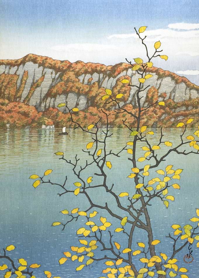 Autumn At Lake Towada