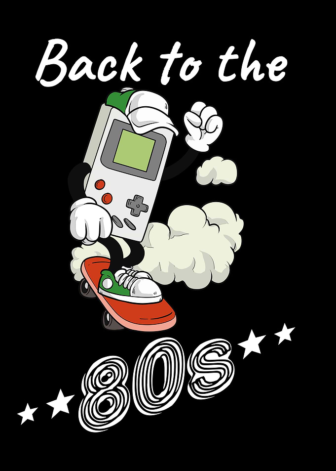 Retro Back To The 70s 80s