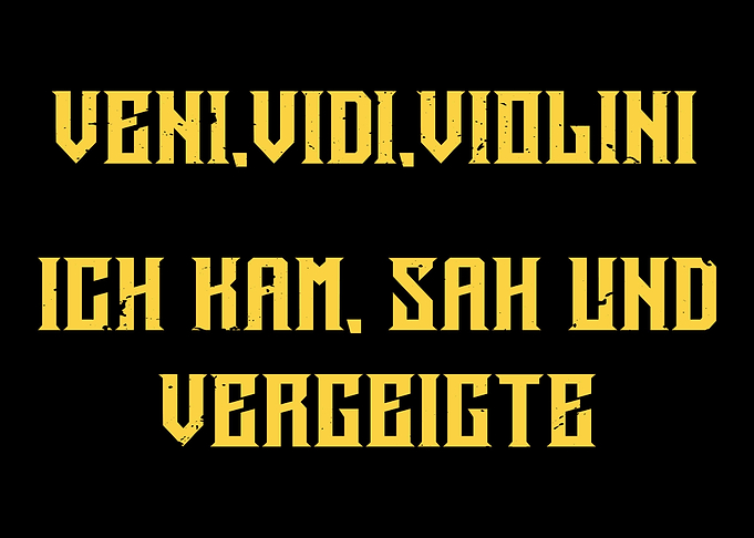 Veni Vidi Violini