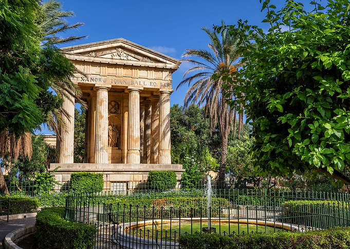 Lower Barrakka Gardens