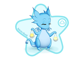 Zodiac Dragon Libra