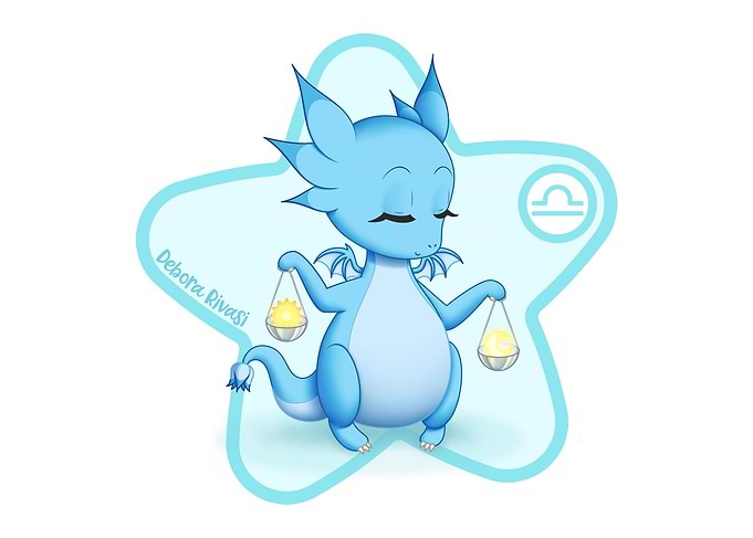 Zodiac Dragon Libra