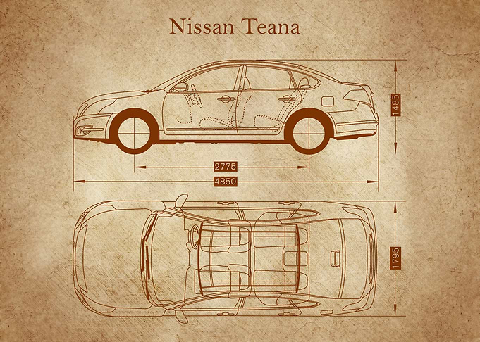 Nissan Teana 2010