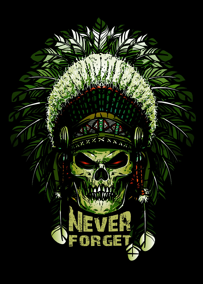 Demon Skull Gothic Devil