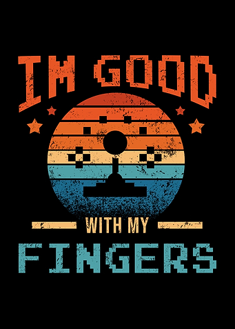 80s Retro Video Gamer