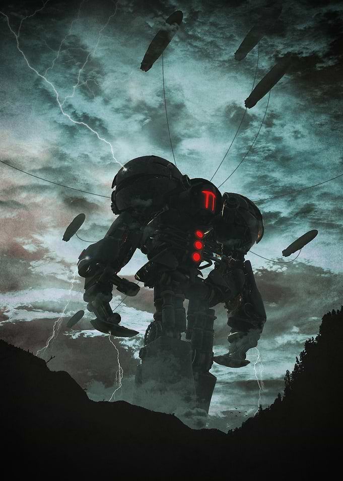 Incoming Clockwork Colossu