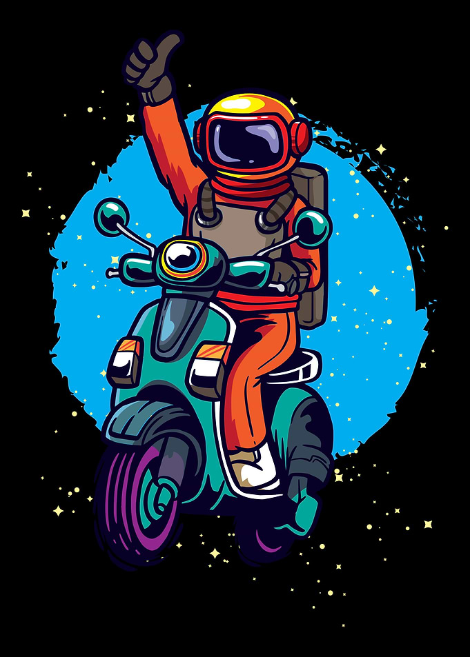 Space Scooter