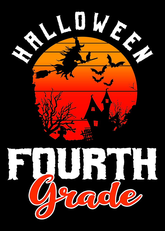 Halloween Fourth Grade