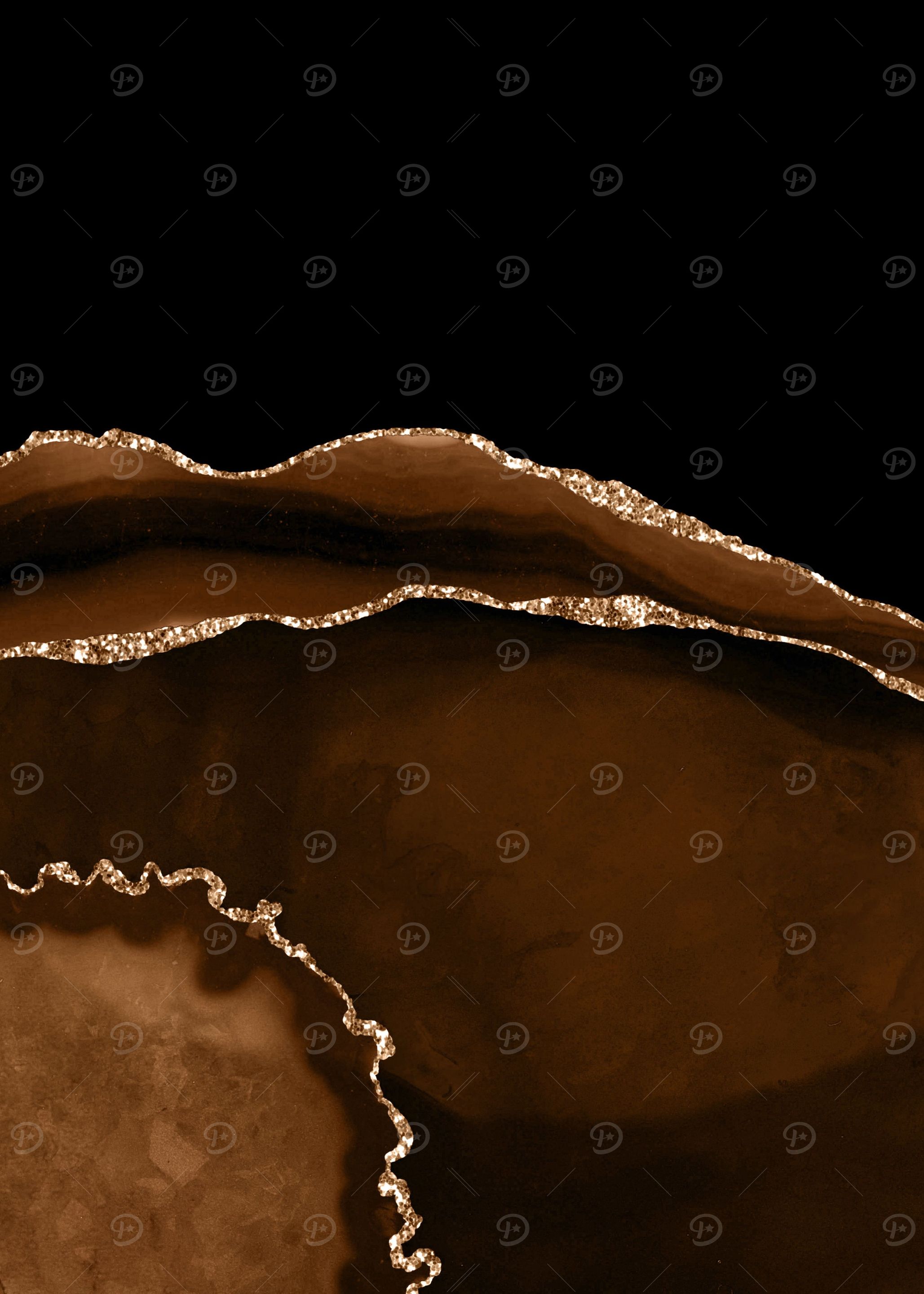 Brown Gold Agate Texture05
