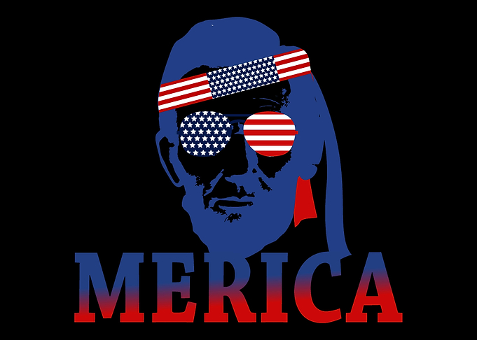 Merica USA Flag America